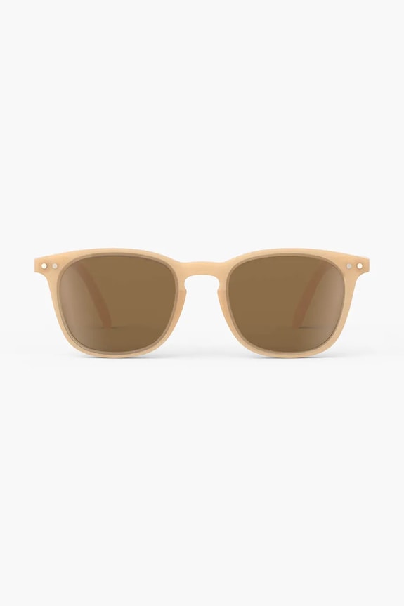 Chłopiec IZIPIZI okulary przeciwsłoneczne dziecięce KIDS #e KDS2428601X00 beżowy