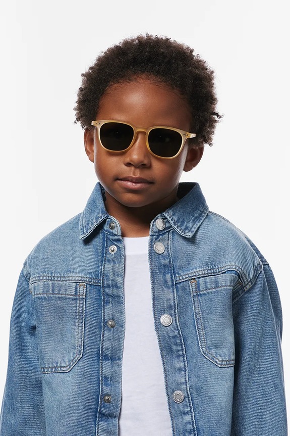 IZIPIZI ochelari de soare pentru copii KIDS galben KDS2413501X00