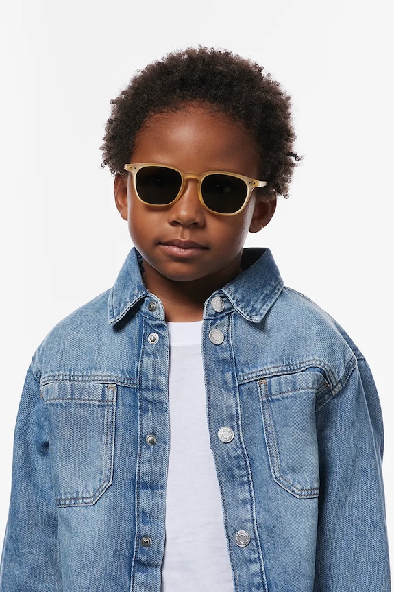 IZIPIZI ochelari de soare pentru copii KIDS galben KDS2413501X00