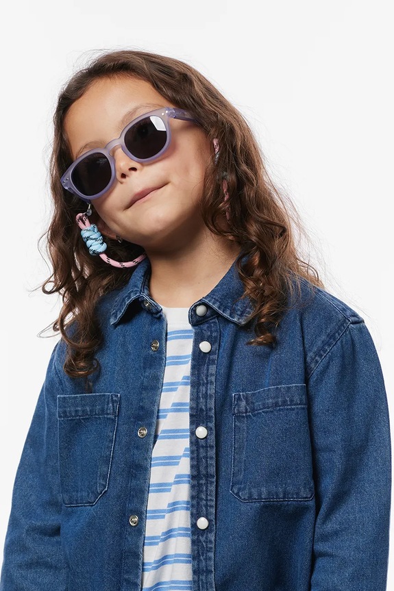 IZIPIZI slnečné okuliare detské KIDS fialová KDS2228902X00