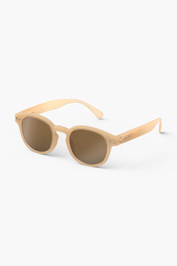IZIPIZI okulary przeciwsłoneczne dziecięce KIDS #c KDS2228602X00 beżowy AA00
