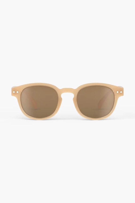 Chłopiec IZIPIZI okulary przeciwsłoneczne dziecięce KIDS #c KDS2228602X00 beżowy