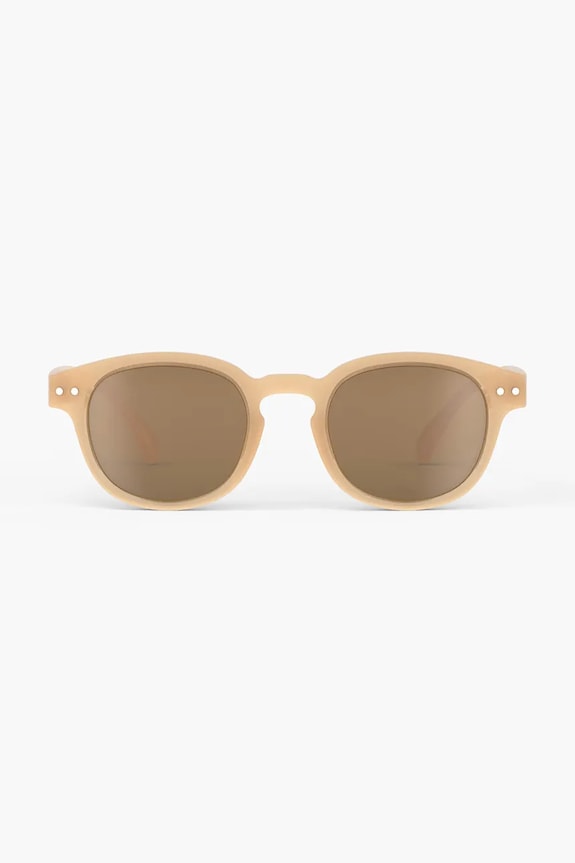 Chłopiec IZIPIZI okulary przeciwsłoneczne dziecięce KIDS #c KDS2228602X00 beżowy