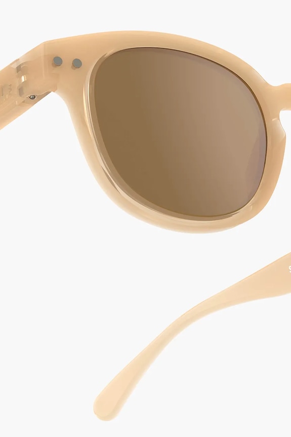 IZIPIZI okulary przeciwsłoneczne dziecięce KIDS #c beżowy KDS2228602X00