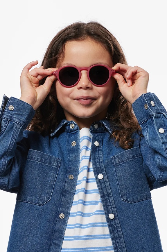 IZIPIZI ochelari de soare pentru copii KIDS rosu KDS2328702X00