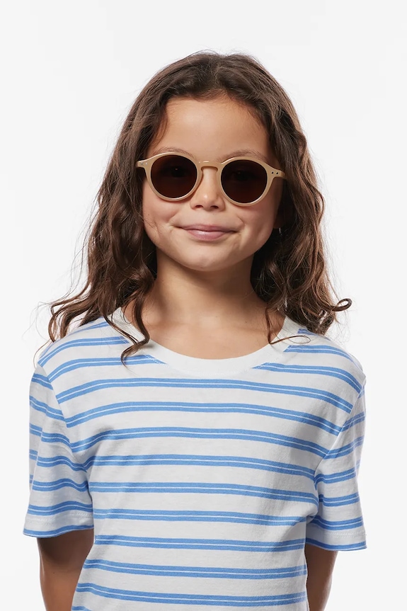 IZIPIZI ochelari de soare pentru copii KIDS #d bej KDS2328602X00