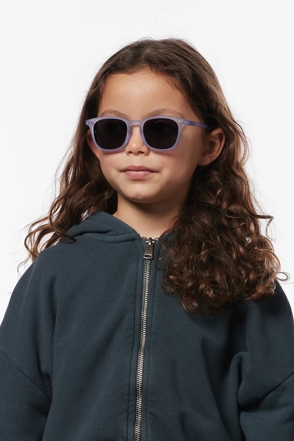 IZIPIZI slnečné okuliare detské KIDS fialová KDS2428902X00
