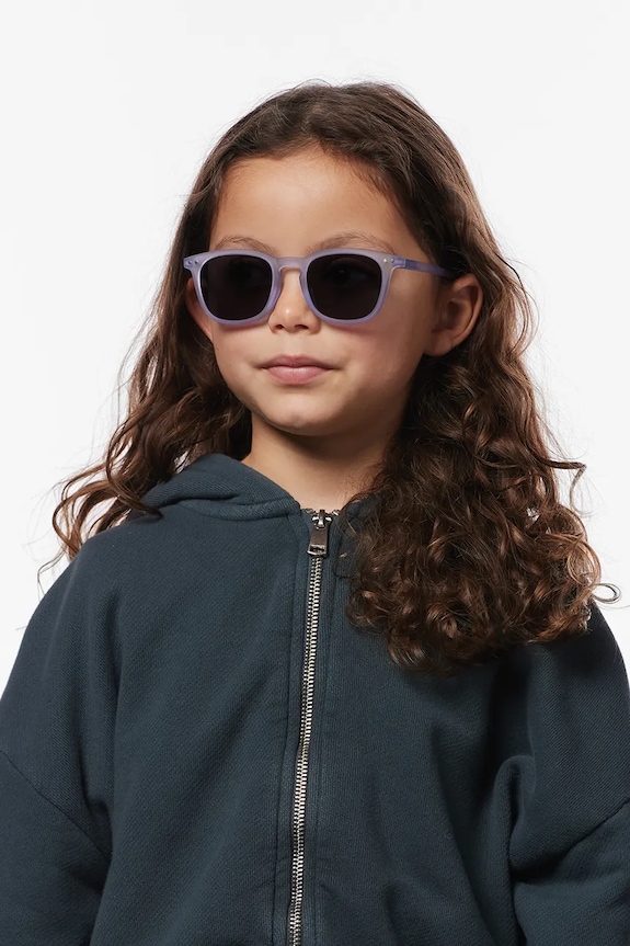 IZIPIZI slnečné okuliare detské KIDS fialová KDS2428902X00