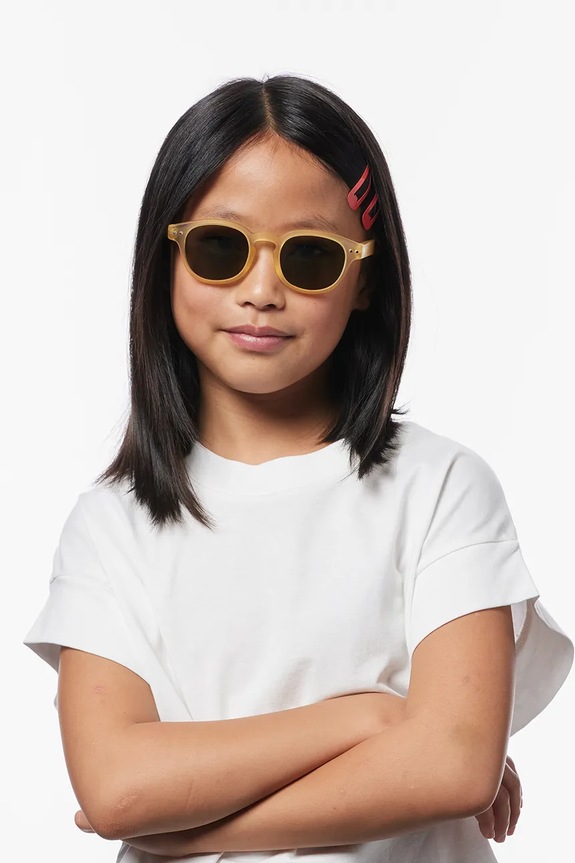 IZIPIZI okulary przeciwsłoneczne dziecięce JUNIOR żółty JUN2213501X00