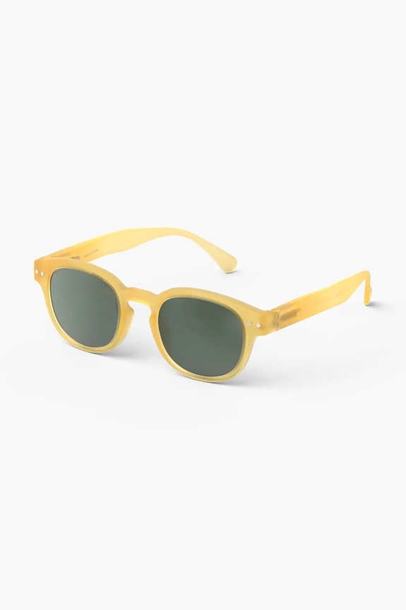 IZIPIZI okulary przeciwsłoneczne dziecięce JUNIOR JUN2213501X00 żółty AA00