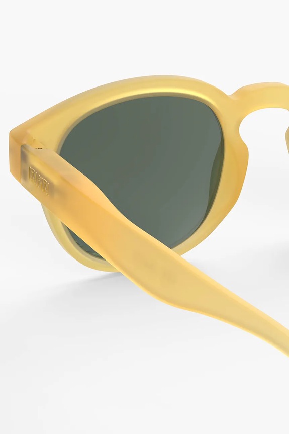 IZIPIZI okulary przeciwsłoneczne dziecięce JUNIOR JUN2213501X00 żółty