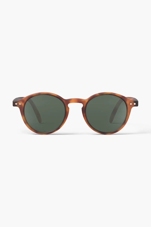 Chłopiec IZIPIZI okulary przeciwsłoneczne dziecięce JUNIOR #d JUN2323801X00 brązowy