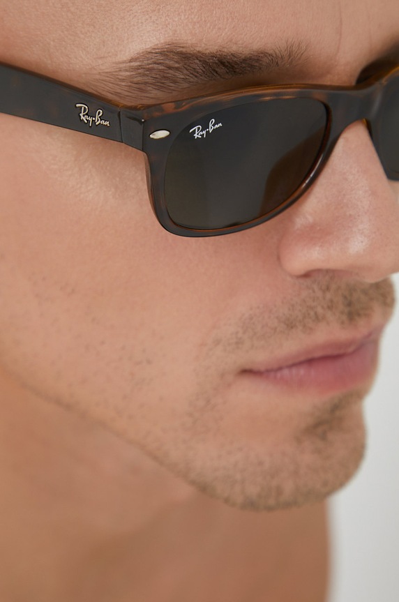 Ray-Ban ochelari New Wayfarer 0RB2132.902.52