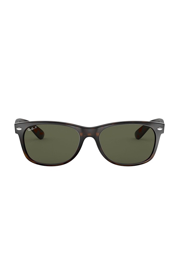 Аксесуари Ray-Ban - Окуляри New Wayfarer 0RB2132.902/58.55 коричневий