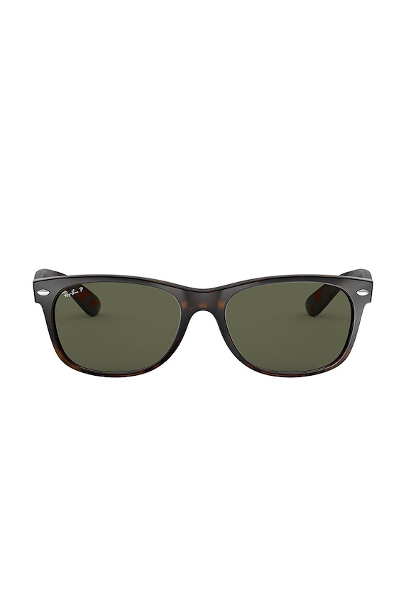 Аксесуари Ray-Ban - Окуляри New Wayfarer 0RB2132.902/58.55 коричневий