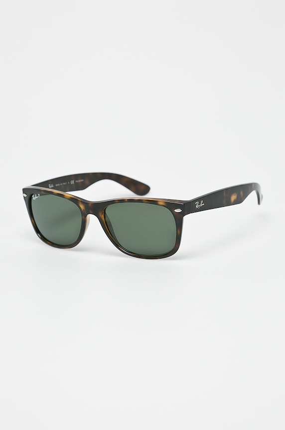 Brýle Ray-Ban New Wayfarer 0RB2132.902/58.58 hnědá AA00