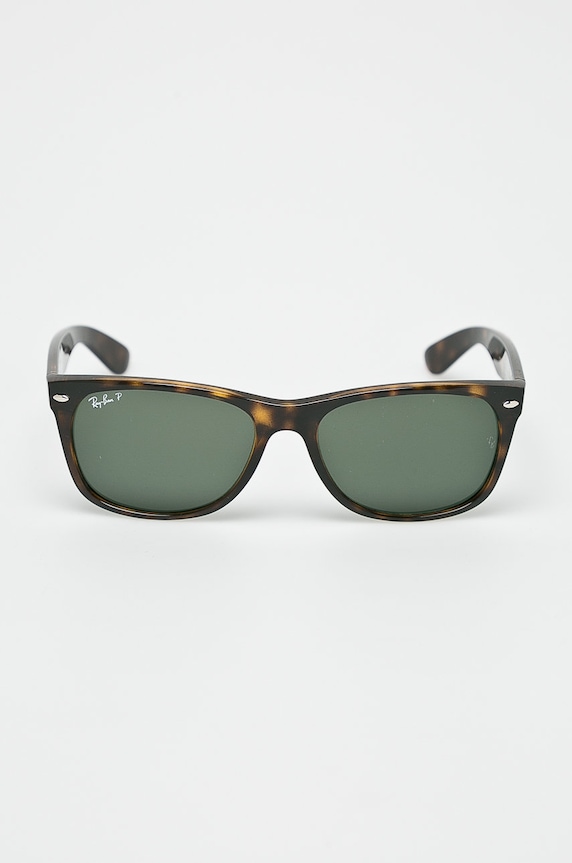 Doplňky Brýle Ray-Ban New Wayfarer 0RB2132.902/58.58 hnědá