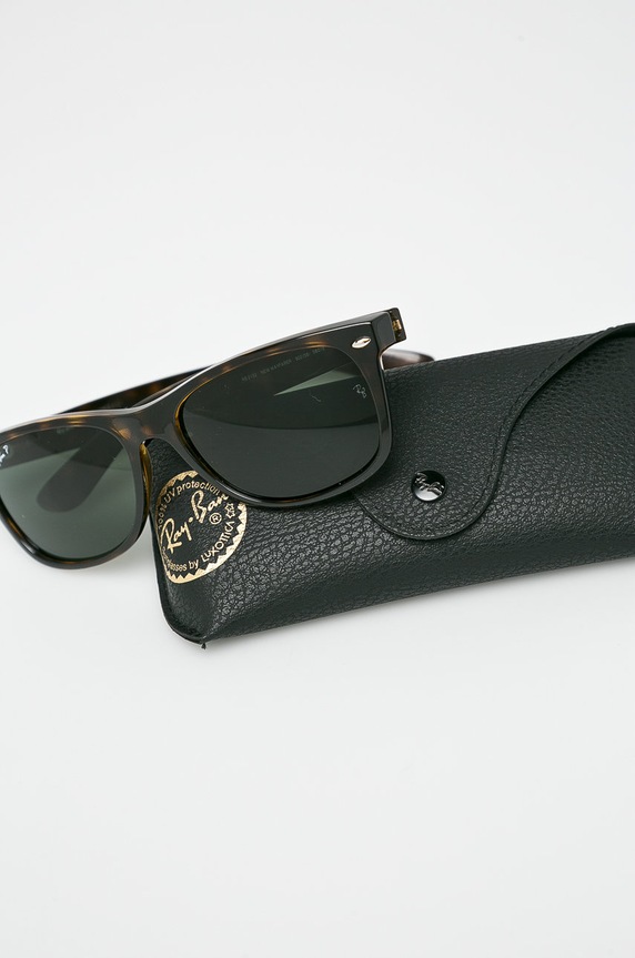 Brýle Ray-Ban New Wayfarer 0RB2132.902/58.58 hnědá