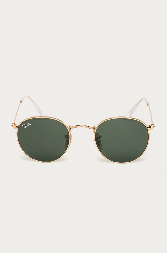 Kiegészítők Ray-Ban szemüveg ROUND METAL 0RB3447.001.47 arany