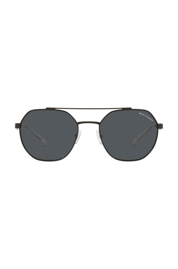 Armani Exchange okulary przeciwsłoneczne 0AX2041S czarny AA00