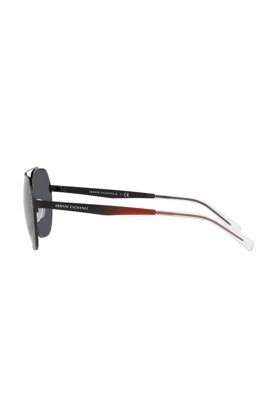 Armani Exchange okulary przeciwsłoneczne czarny 0AX2041S