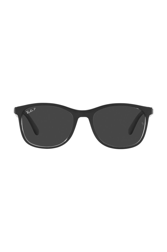 Slnečné okuliare Ray-Ban 0RB4374.60394856 čierna AA00