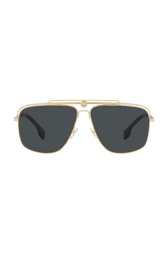 Versace okulary przeciwsłoneczne 0VE2242 złoty AA00