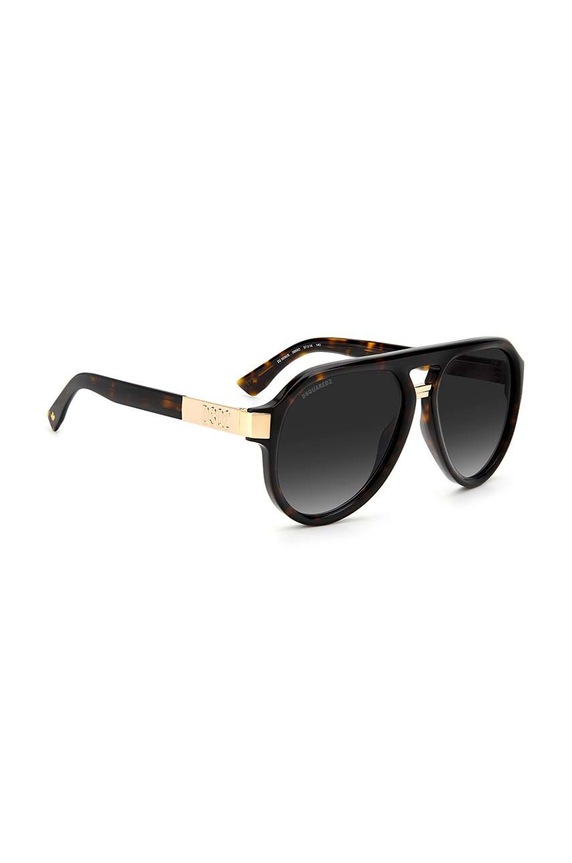 Akcesoria DSQUARED2 okulary przeciwsłoneczne D2.0030/S brązowy