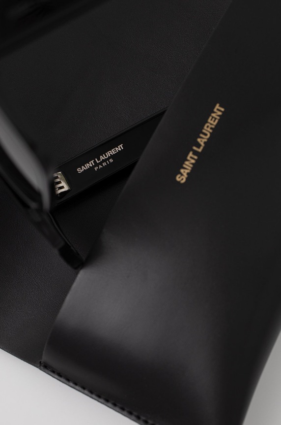 Sončna očala Saint Laurent črna SL.469