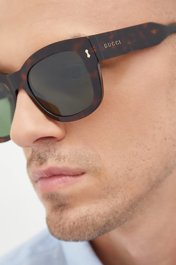 Слънчеви очила Gucci GG1110S кафяв