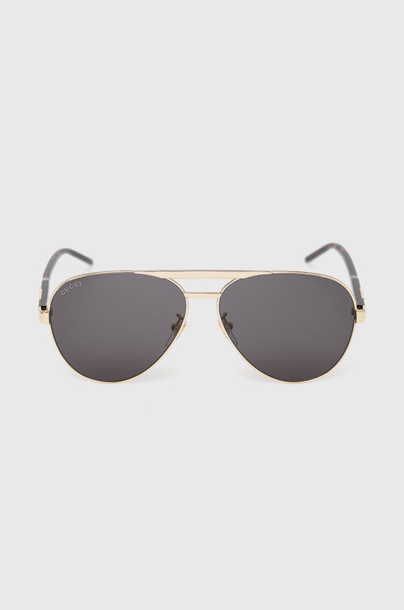 Akcesoria Gucci okulary przeciwsłoneczne GG1163S złoty