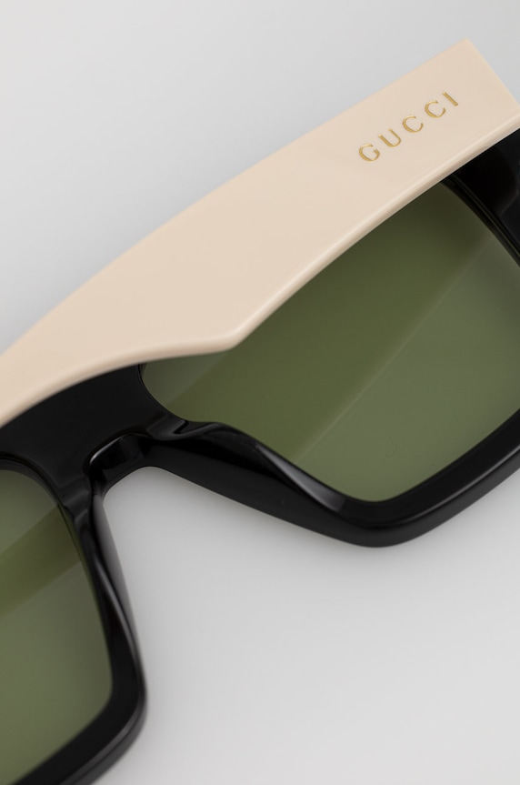 Gucci okulary przeciwsłoneczne GG0962S czarny