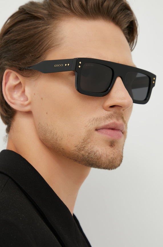 Dodatki Sončna očala Gucci GG1085S črna