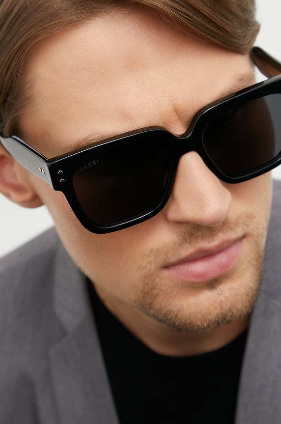 Sluneční brýle Gucci černá GG1084S