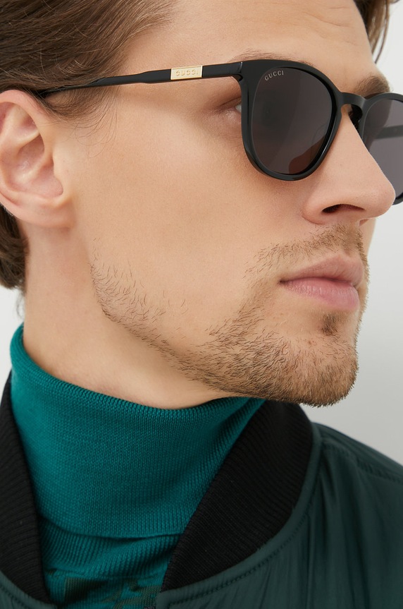Akcesoria Gucci okulary przeciwsłoneczne GG1157S czarny