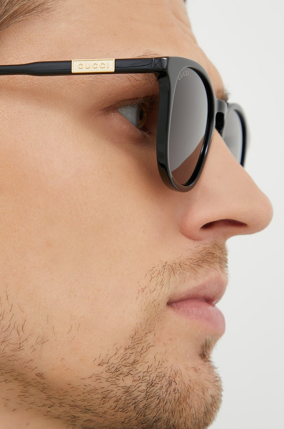Gucci okulary przeciwsłoneczne czarny GG1157S