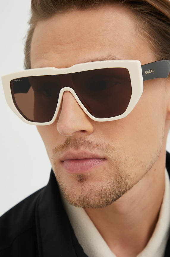 Gucci napszemüveg GG0997S fehér AA00