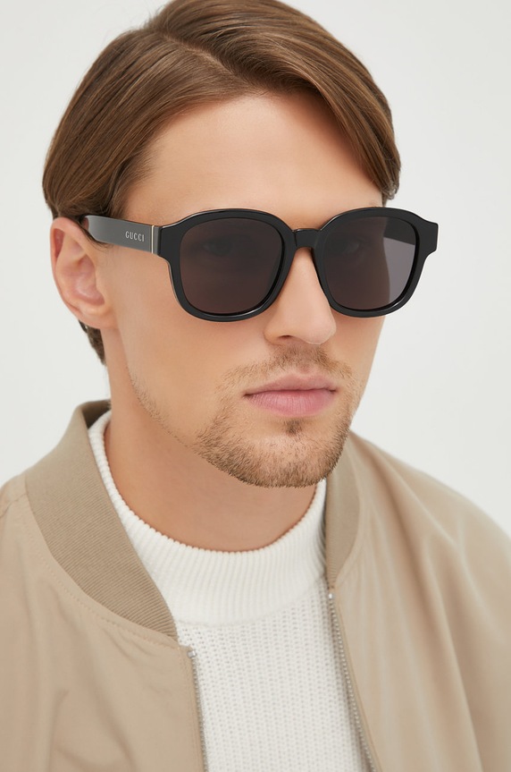 Dodatki Sončna očala Gucci GG1140SK črna
