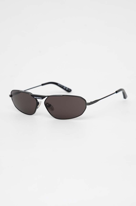 Balenciaga ochelari de soare BB0245S BB0245S negru AA00