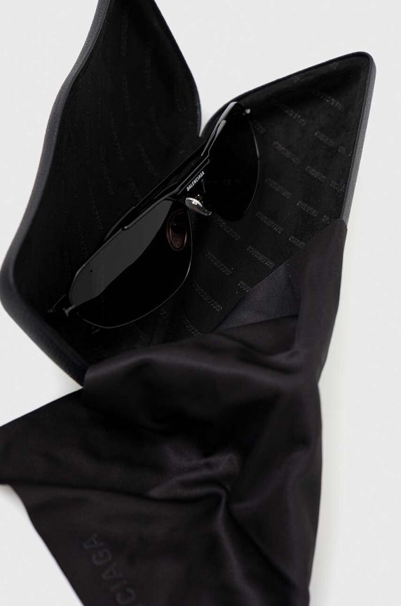 Balenciaga ochelari de soare BB0245S negru BB0245S