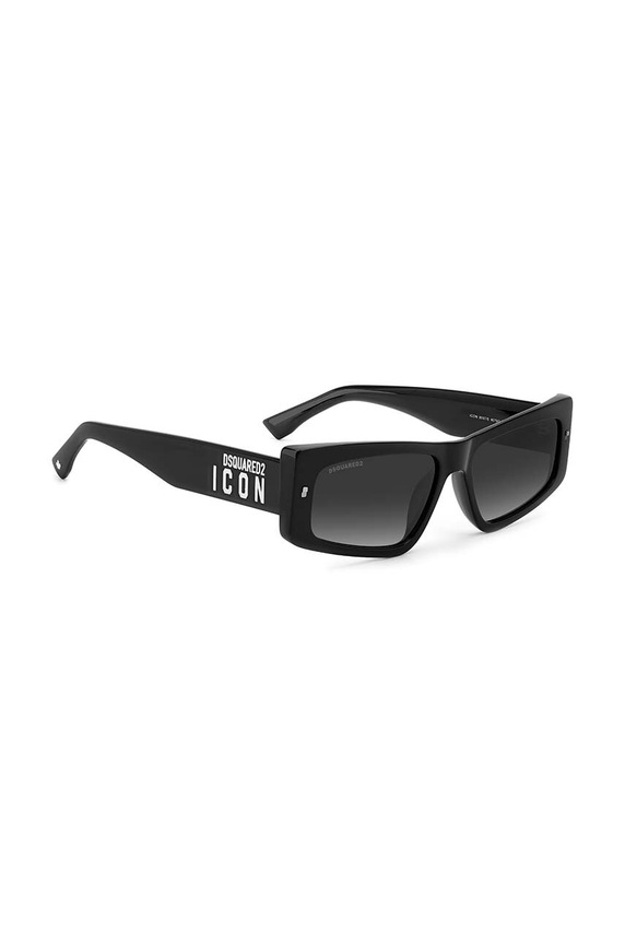 Akcesoria DSQUARED2 okulary przeciwsłoneczne ICON.0007/S czarny