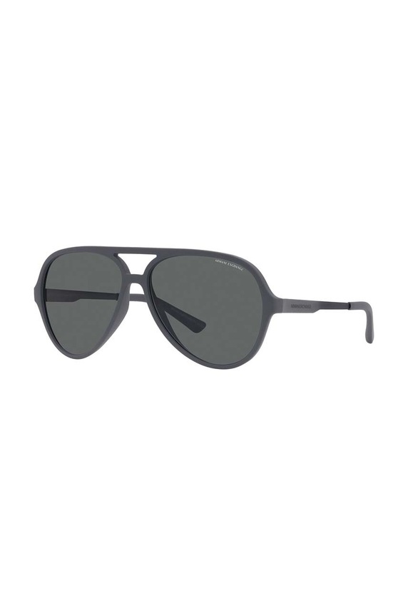Akcesoria Armani Exchange okulary przeciwsłoneczne 0AX4133S szary
