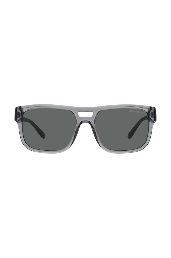Sončna očala Emporio Armani Navadna siva 0EA4197
