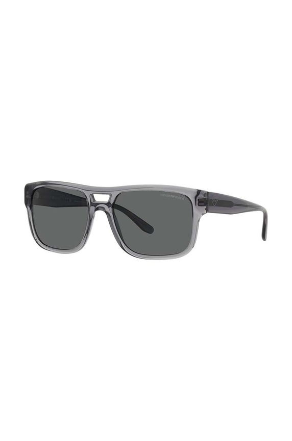 Sončna očala Emporio Armani 0EA4197 siva AA00