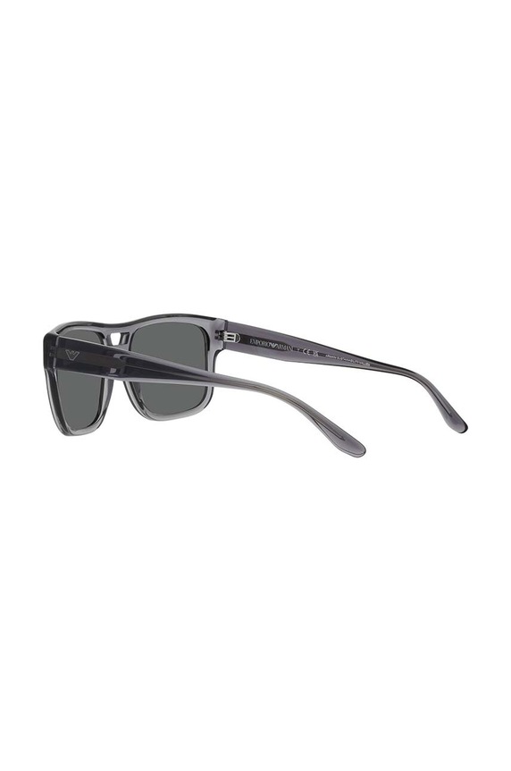 Sončna očala Emporio Armani 0EA4197 siva