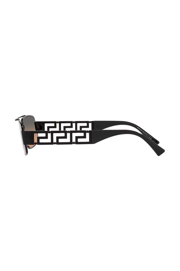 Versace okulary przeciwsłoneczne 0VE2257 czarny