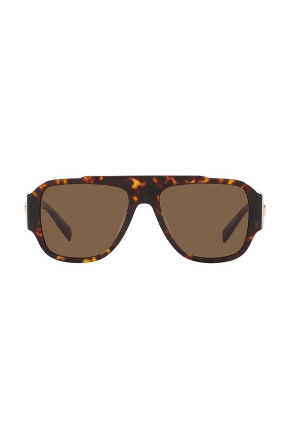 Versace okulary przeciwsłoneczne 0VE4436U brązowy AA00