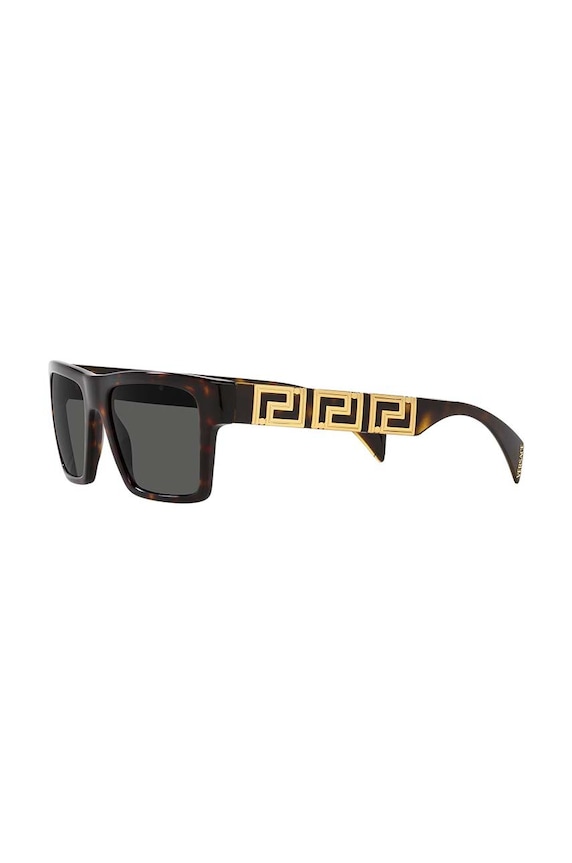 Versace okulary przeciwsłoneczne brązowy 0VE4445