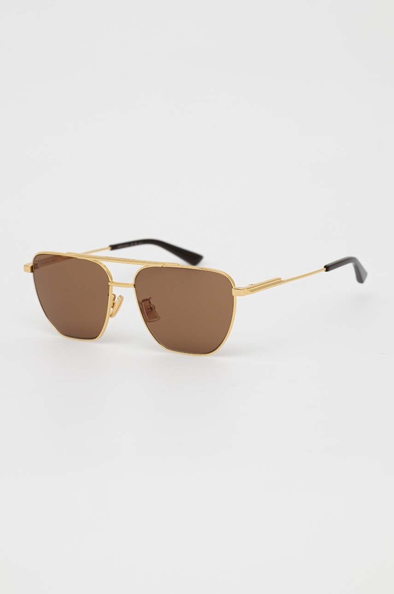 Bottega Veneta occhiali da sole BV1236S oro AA00