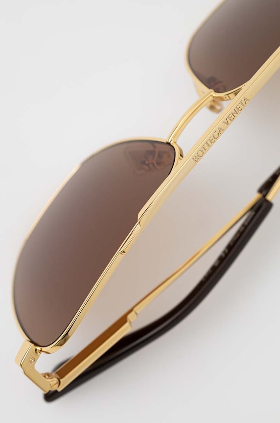Bottega Veneta occhiali da sole oro BV1236S